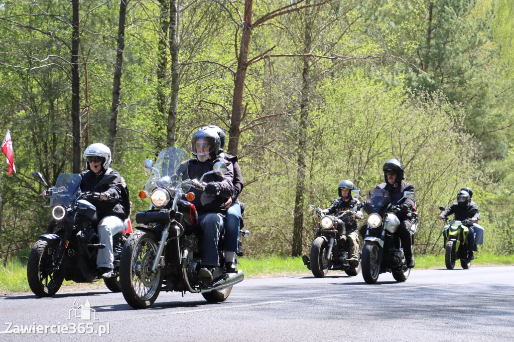 Fotorelacja II: IV Motopiknik w Łazach - z trasy!