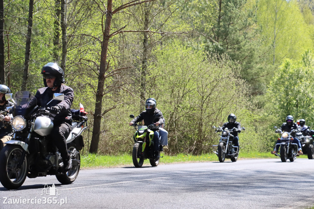 Fotorelacja II: IV Motopiknik w Łazach - z trasy!