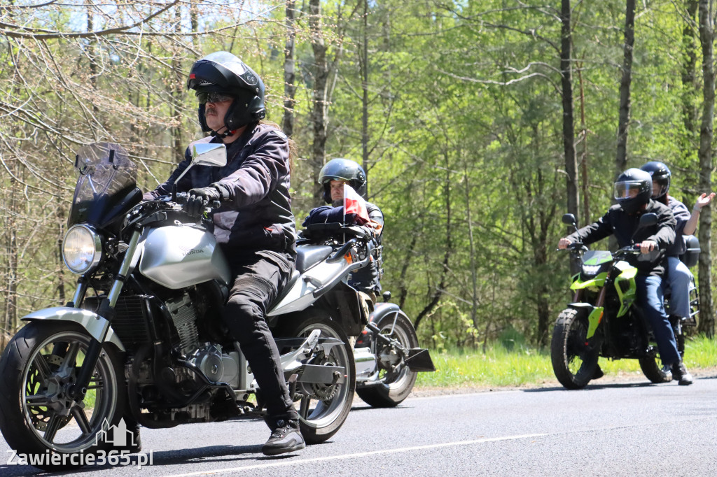 Fotorelacja II: IV Motopiknik w Łazach - z trasy!