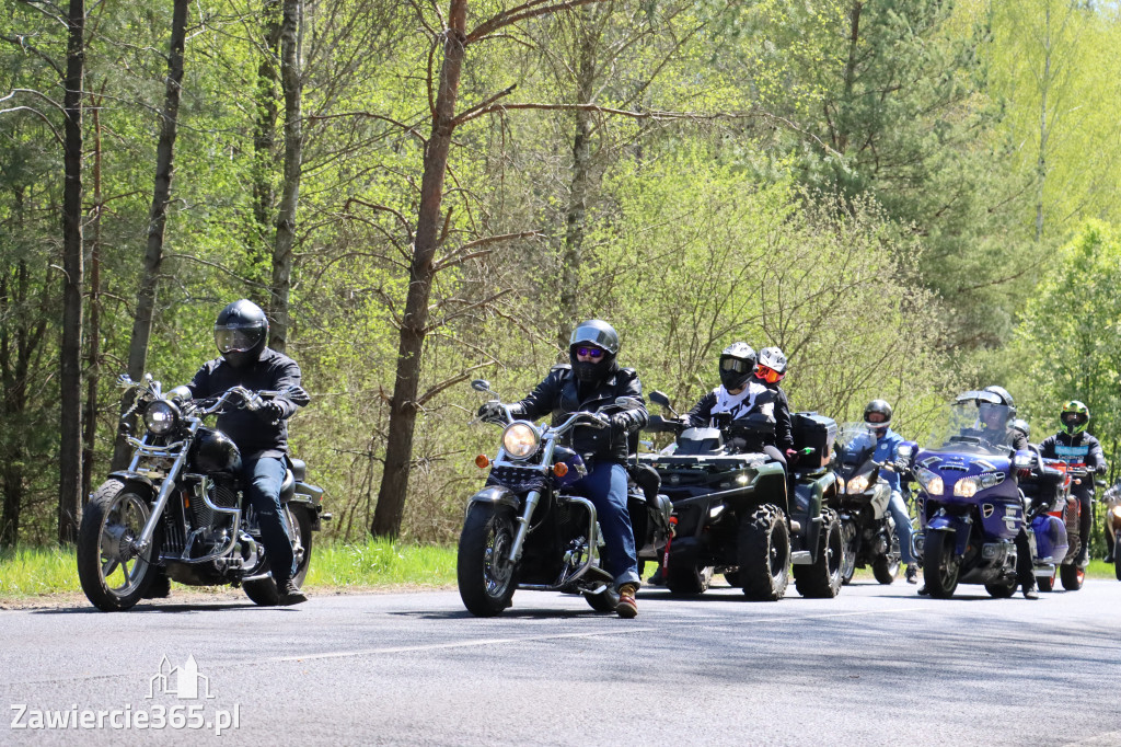 Fotorelacja II: IV Motopiknik w Łazach - z trasy!