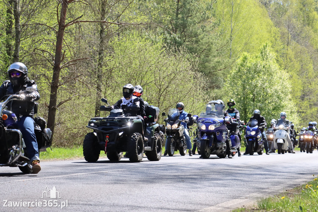Fotorelacja II: IV Motopiknik w Łazach - z trasy!