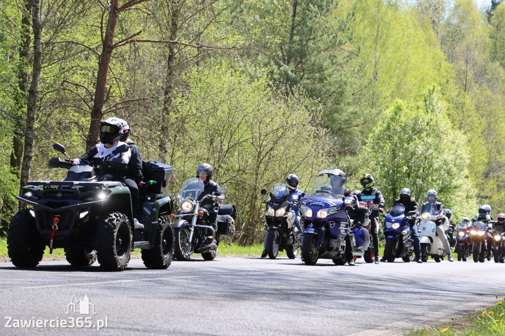 Fotorelacja II: IV Motopiknik w Łazach - z trasy!