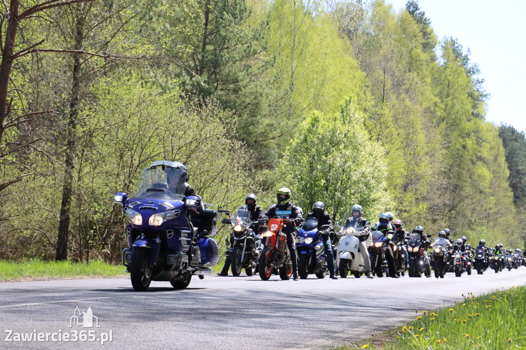 Fotorelacja II: IV Motopiknik w Łazach - z trasy!