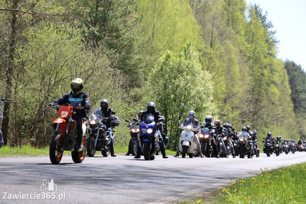 Fotorelacja II: IV Motopiknik w Łazach - z trasy!