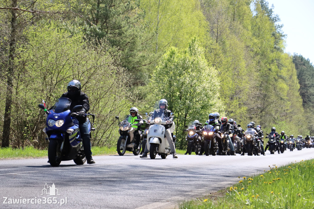 Fotorelacja II: IV Motopiknik w Łazach - z trasy!