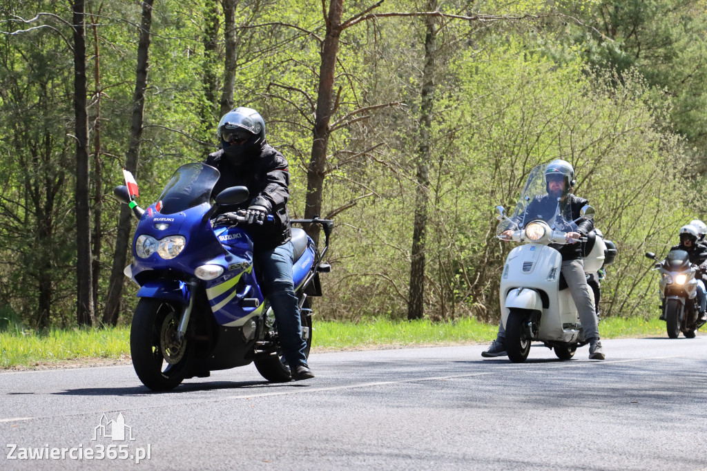Fotorelacja II: IV Motopiknik w Łazach - z trasy!