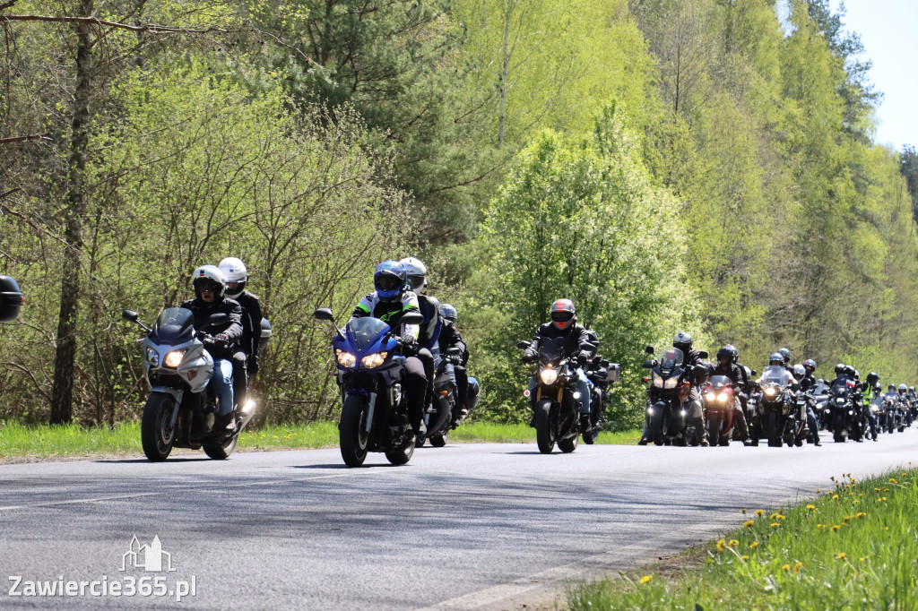 Fotorelacja II: IV Motopiknik w Łazach - z trasy!