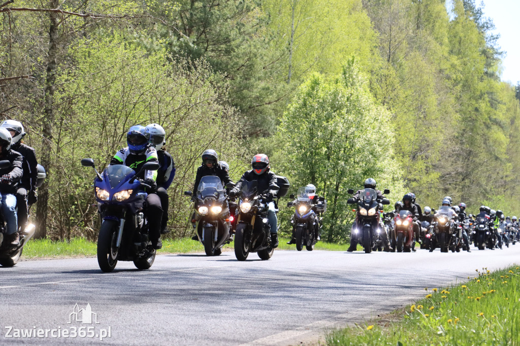 Fotorelacja II: IV Motopiknik w Łazach - z trasy!