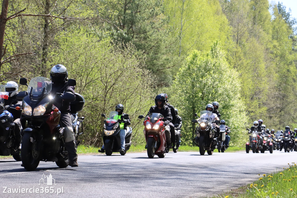 Fotorelacja II: IV Motopiknik w Łazach - z trasy!