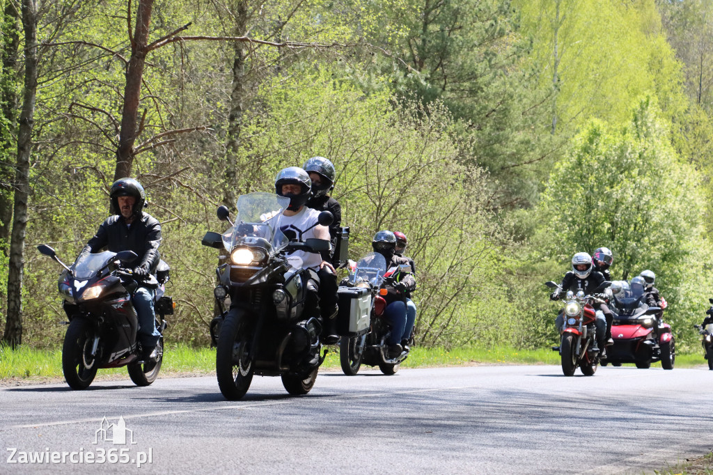 Fotorelacja II: IV Motopiknik w Łazach - z trasy!