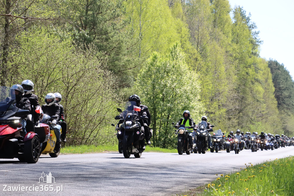 Fotorelacja II: IV Motopiknik w Łazach - z trasy!