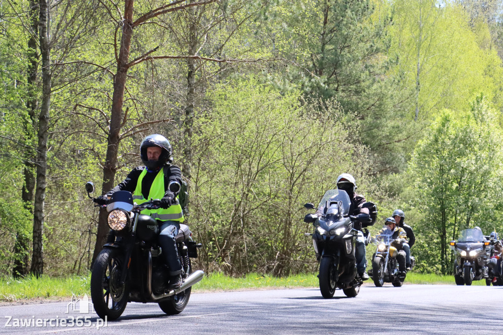 Fotorelacja II: IV Motopiknik w Łazach - z trasy!