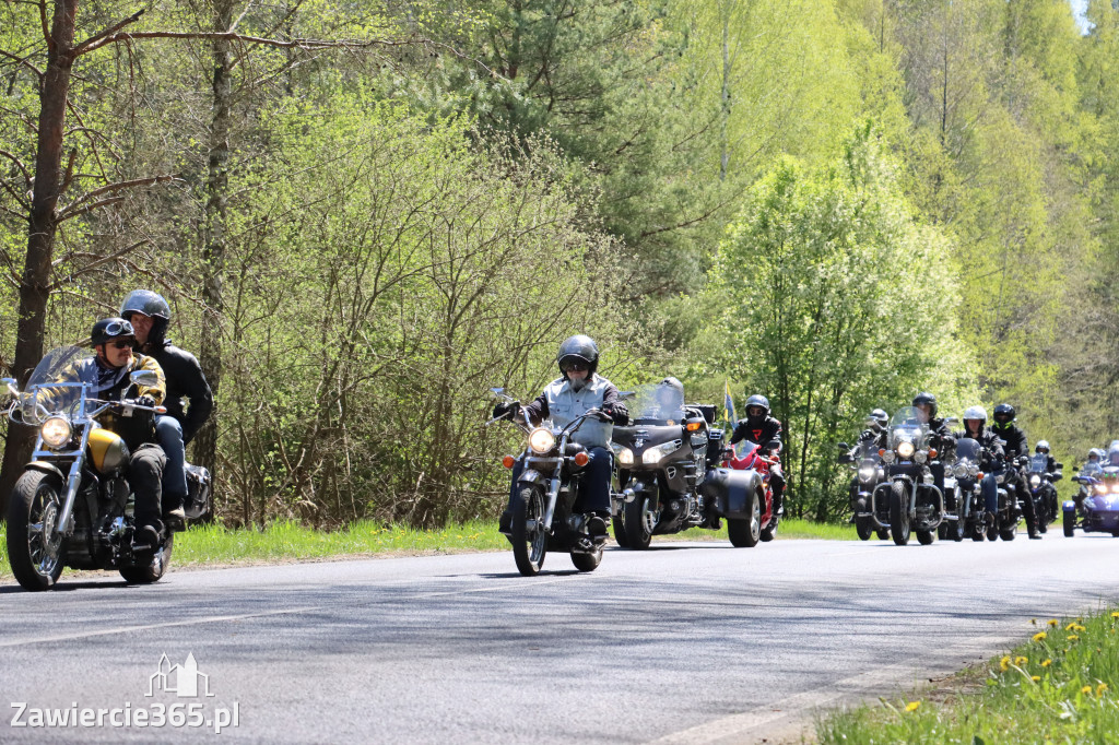 Fotorelacja II: IV Motopiknik w Łazach - z trasy!