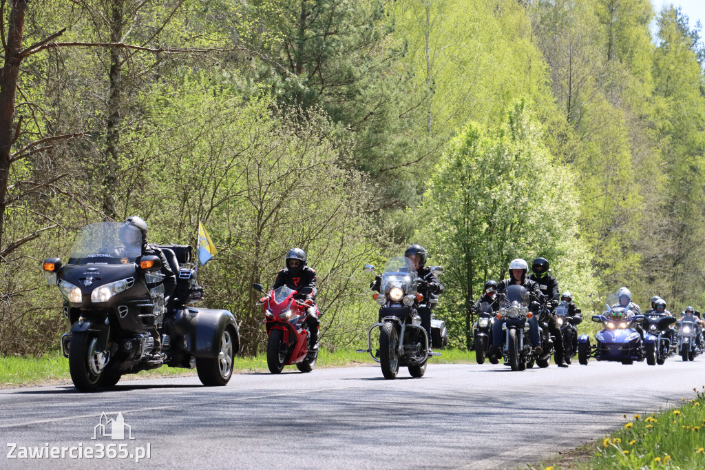 Fotorelacja II: IV Motopiknik w Łazach - z trasy!