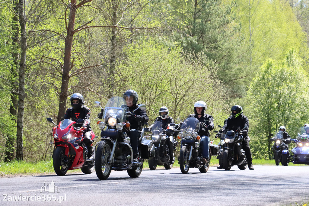 Fotorelacja II: IV Motopiknik w Łazach - z trasy!