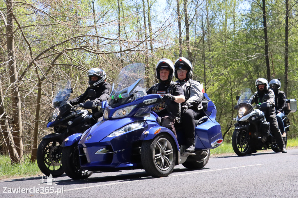 Fotorelacja II: IV Motopiknik w Łazach - z trasy!