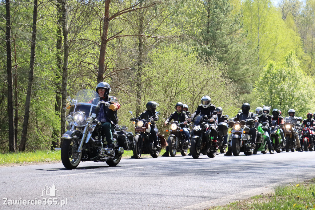 Fotorelacja II: IV Motopiknik w Łazach - z trasy!