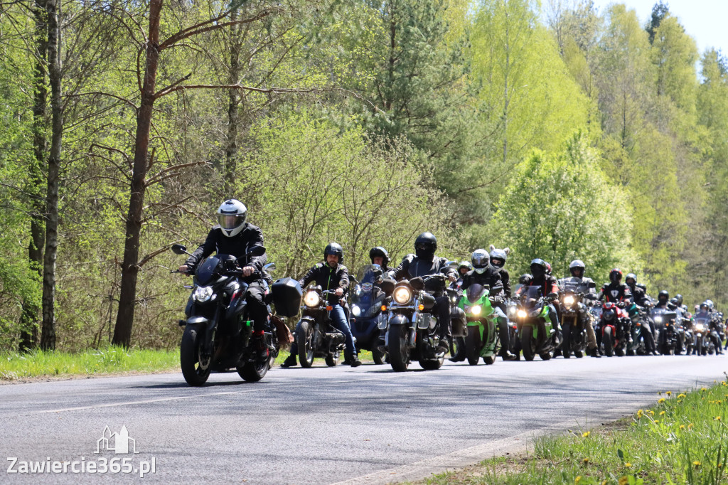 Fotorelacja II: IV Motopiknik w Łazach - z trasy!