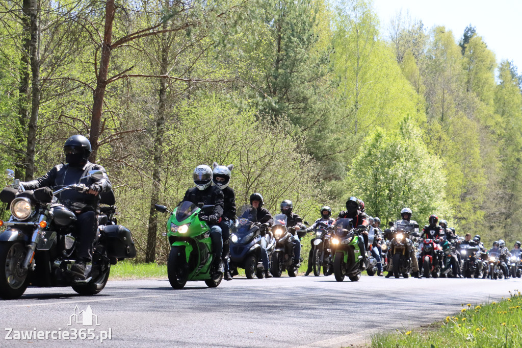 Fotorelacja II: IV Motopiknik w Łazach - z trasy!
