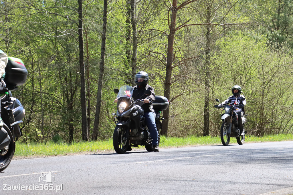 Fotorelacja II: IV Motopiknik w Łazach - z trasy!