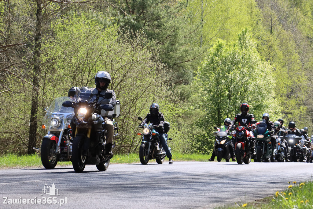 Fotorelacja II: IV Motopiknik w Łazach - z trasy!