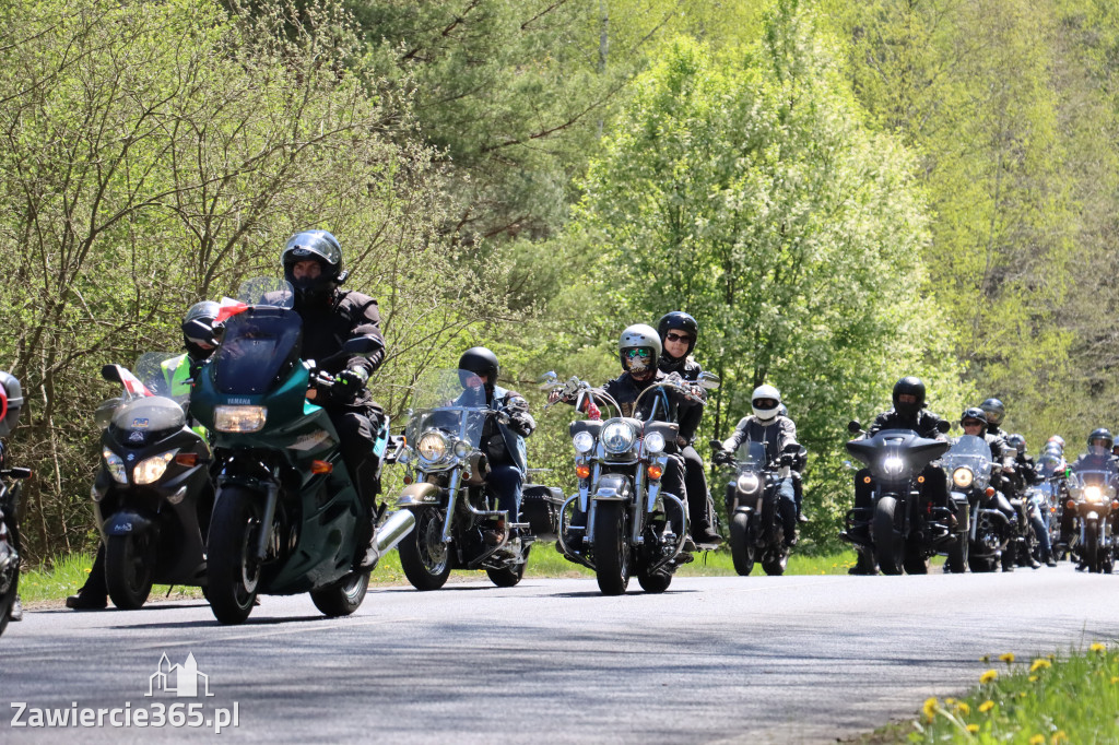 Fotorelacja II: IV Motopiknik w Łazach - z trasy!