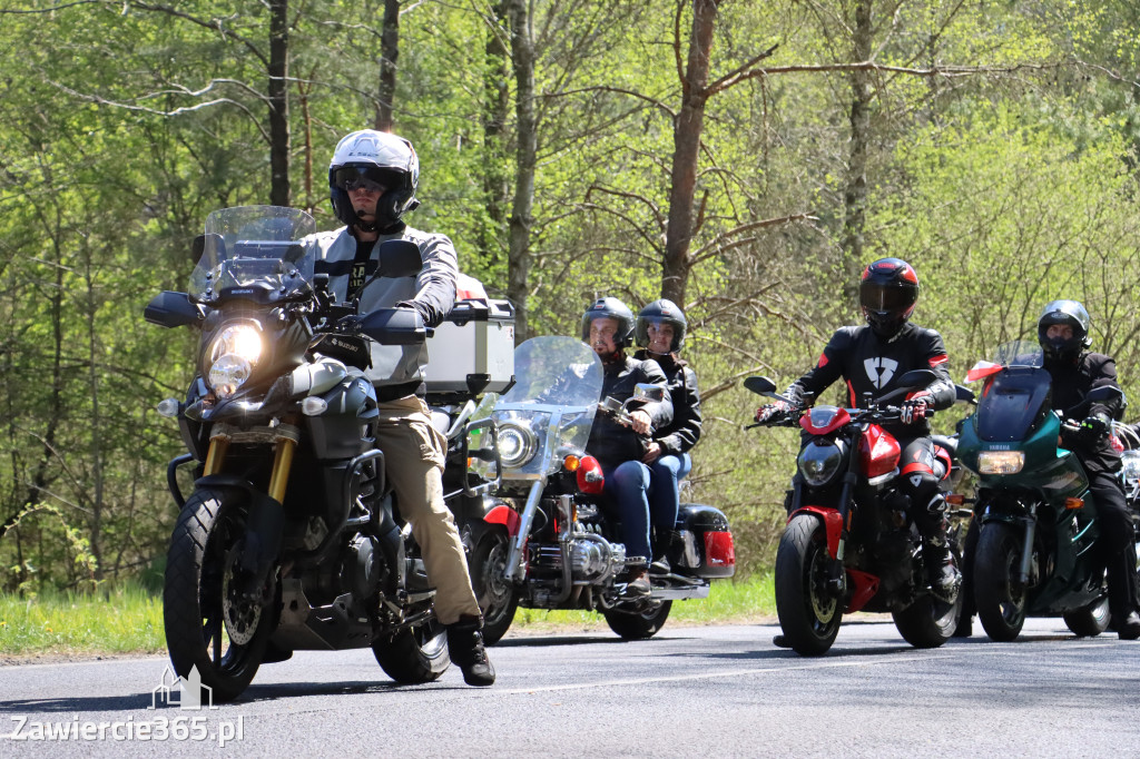 Fotorelacja II: IV Motopiknik w Łazach - z trasy!