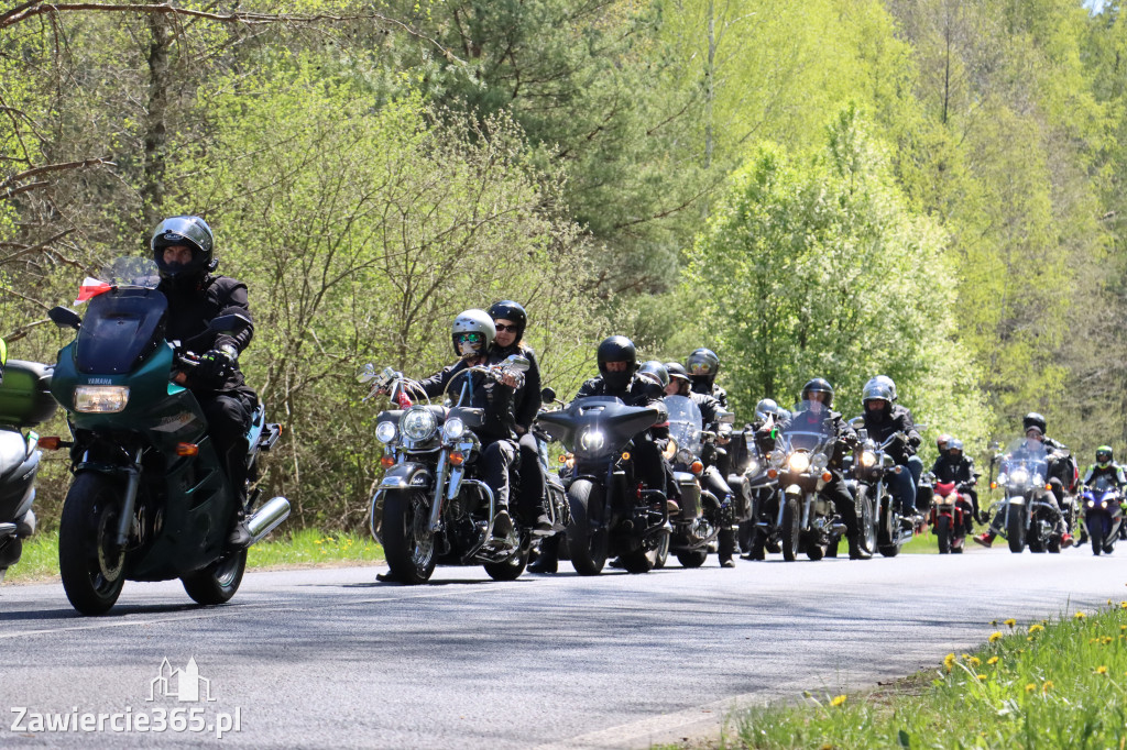 Fotorelacja II: IV Motopiknik w Łazach - z trasy!