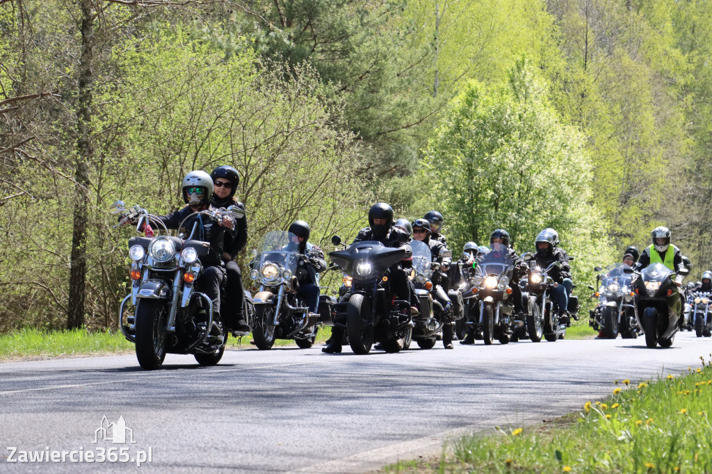Fotorelacja II: IV Motopiknik w Łazach - z trasy!