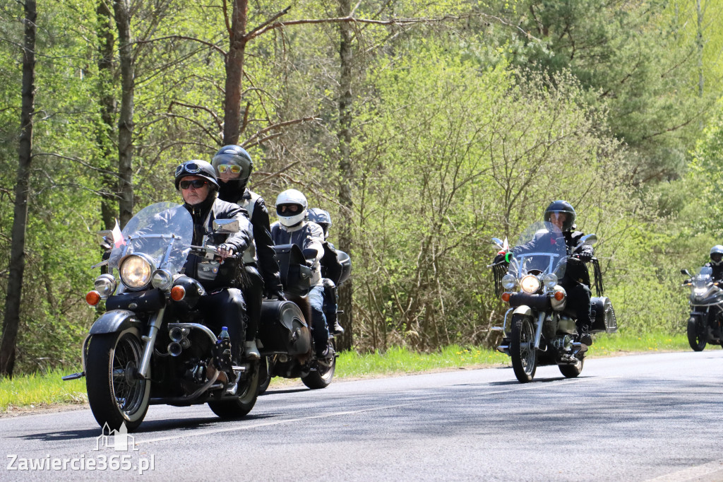 Fotorelacja II: IV Motopiknik w Łazach - z trasy!