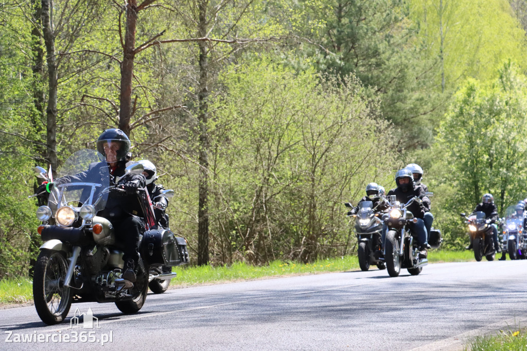 Fotorelacja II: IV Motopiknik w Łazach - z trasy!
