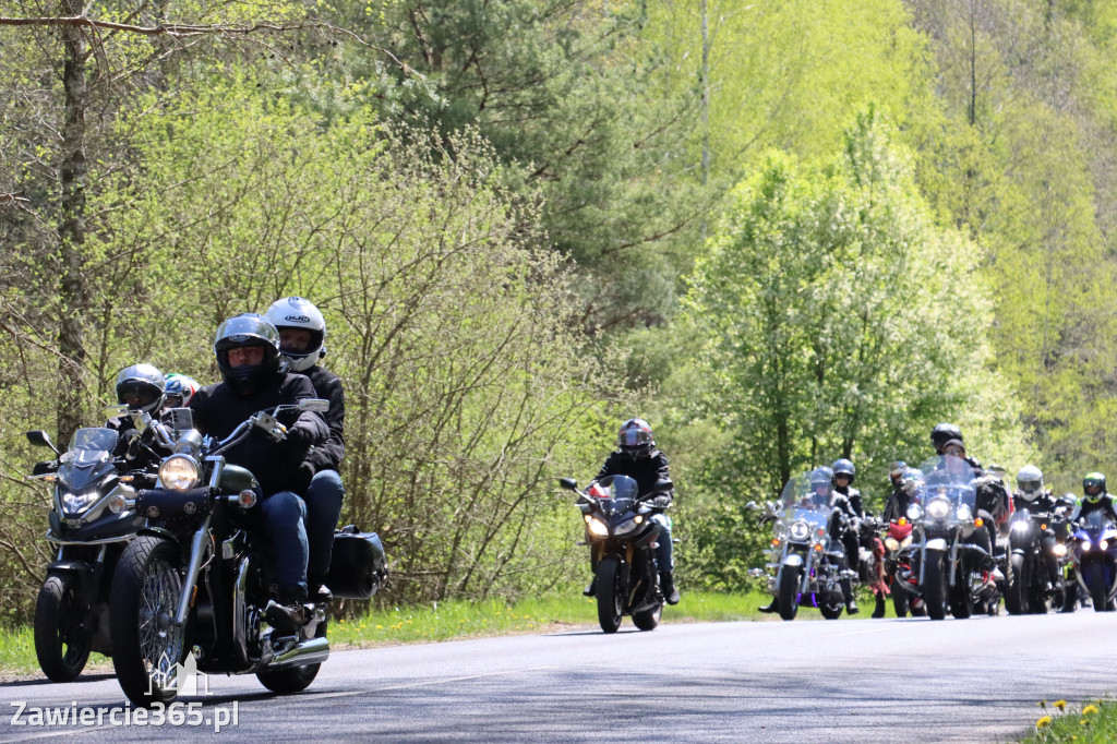 Fotorelacja II: IV Motopiknik w Łazach - z trasy!