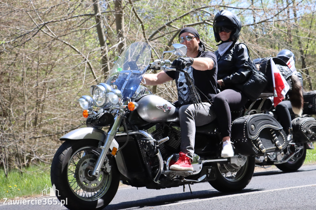 Fotorelacja II: IV Motopiknik w Łazach - z trasy!
