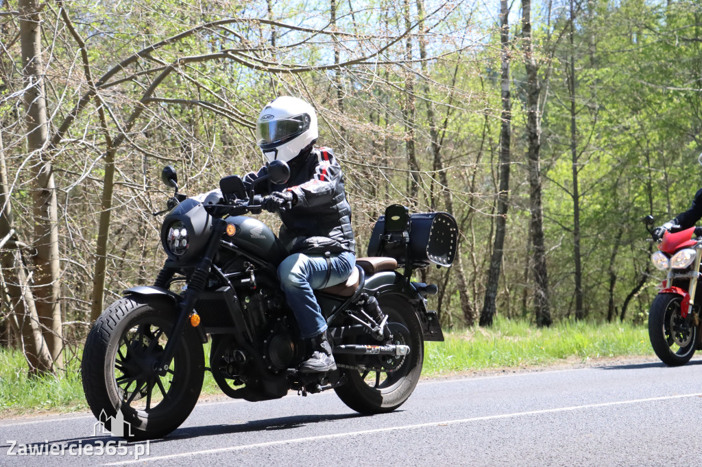 Fotorelacja II: IV Motopiknik w Łazach - z trasy!