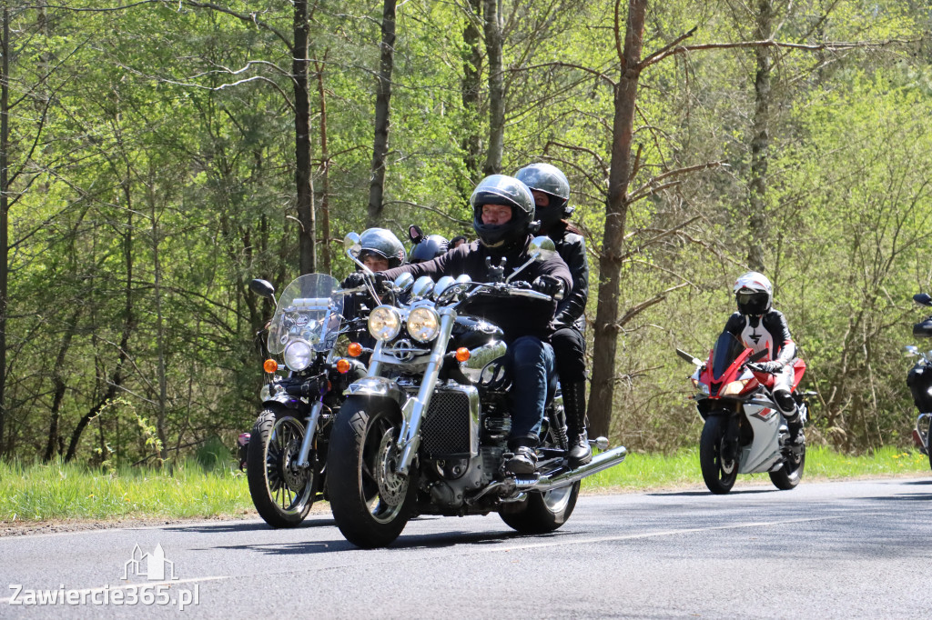 Fotorelacja II: IV Motopiknik w Łazach - z trasy!