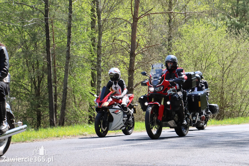 Fotorelacja II: IV Motopiknik w Łazach - z trasy!