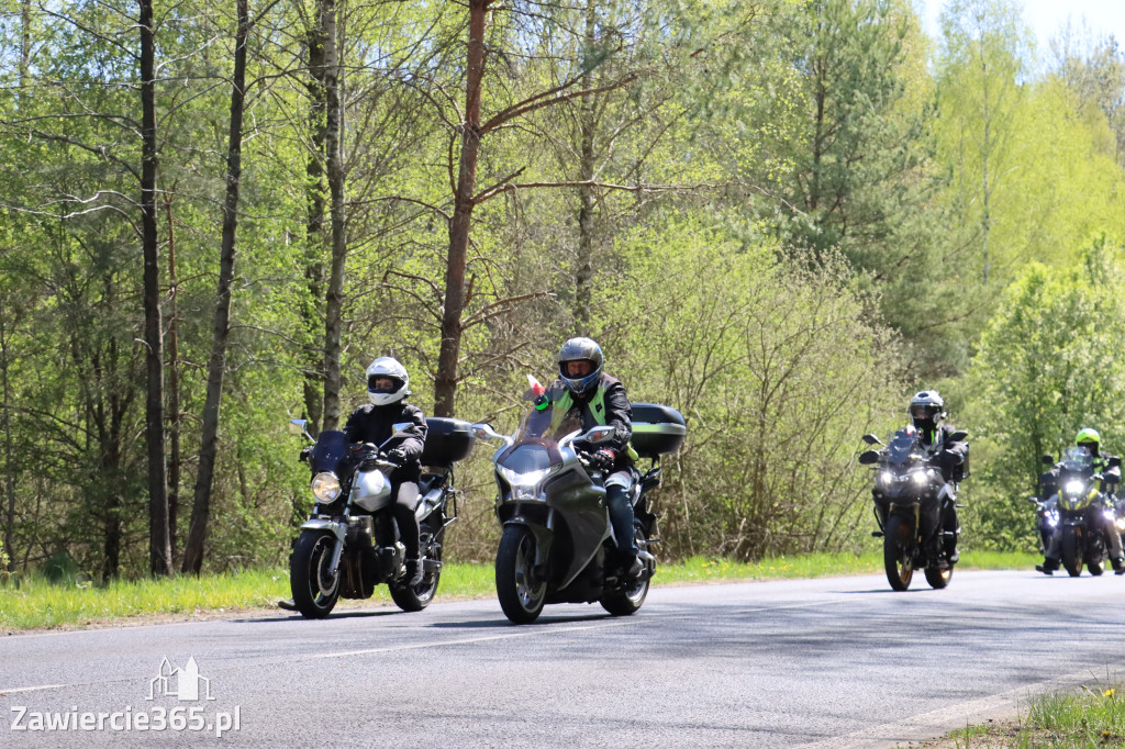 Fotorelacja II: IV Motopiknik w Łazach - z trasy!