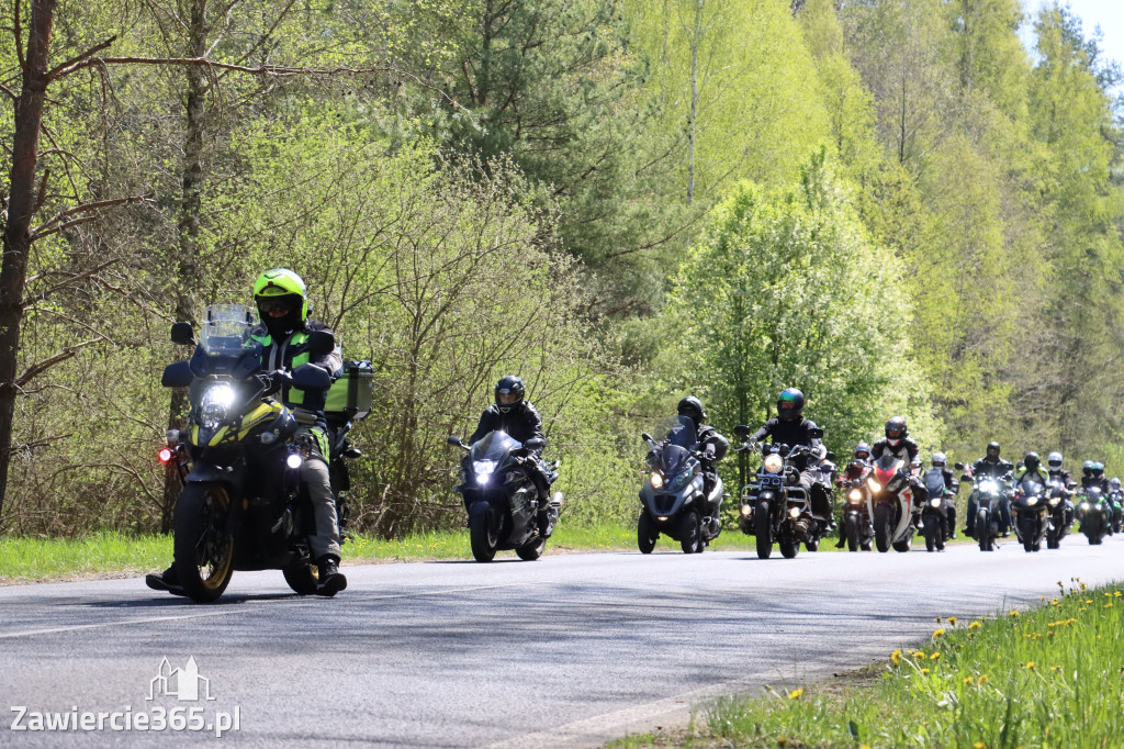 Fotorelacja II: IV Motopiknik w Łazach - z trasy!