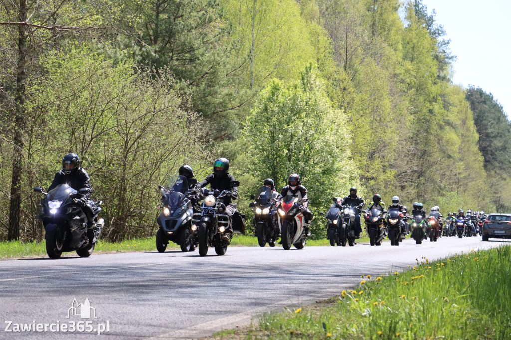 Fotorelacja II: IV Motopiknik w Łazach - z trasy!