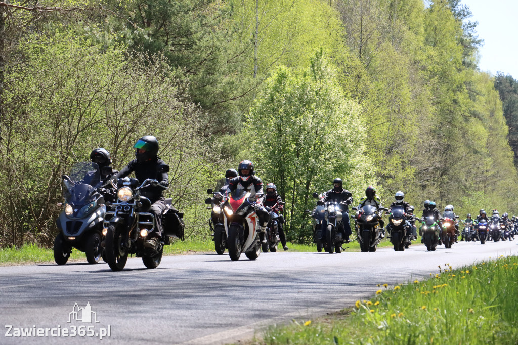 Fotorelacja II: IV Motopiknik w Łazach - z trasy!