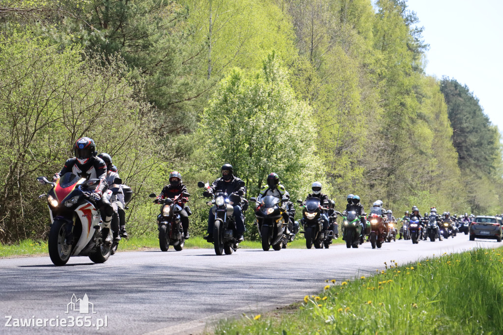 Fotorelacja II: IV Motopiknik w Łazach - z trasy!