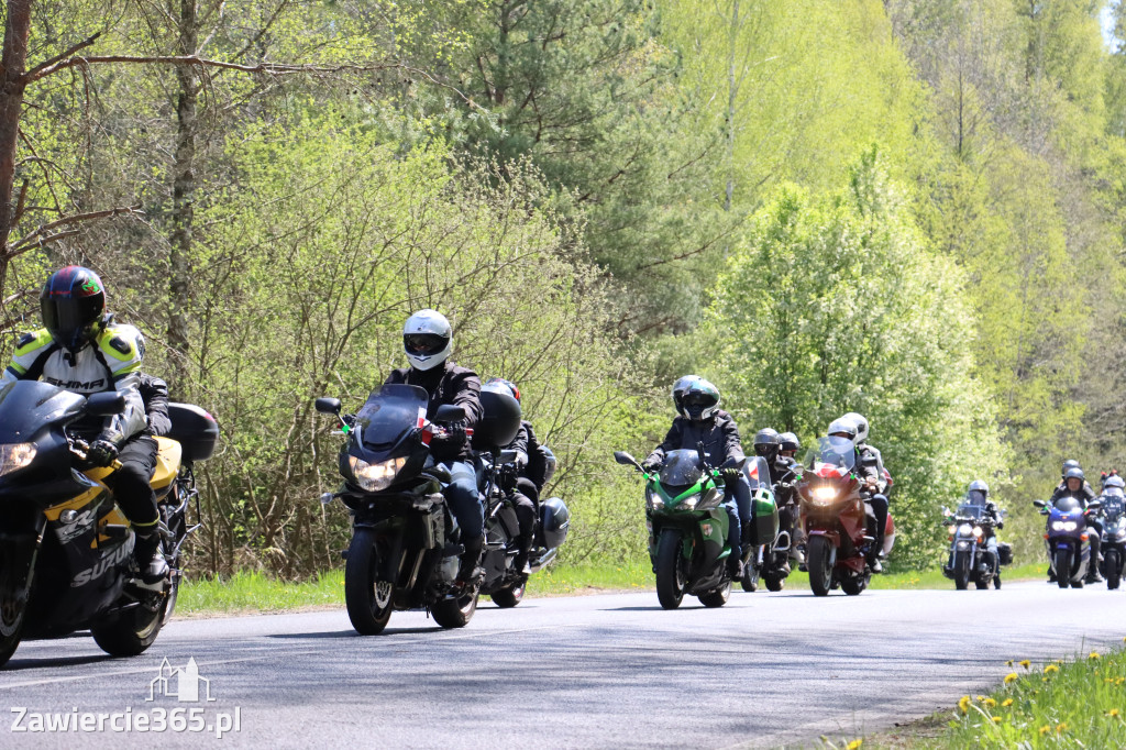 Fotorelacja II: IV Motopiknik w Łazach - z trasy!