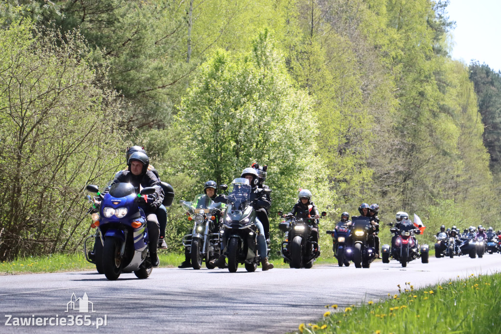 Fotorelacja II: IV Motopiknik w Łazach - z trasy!