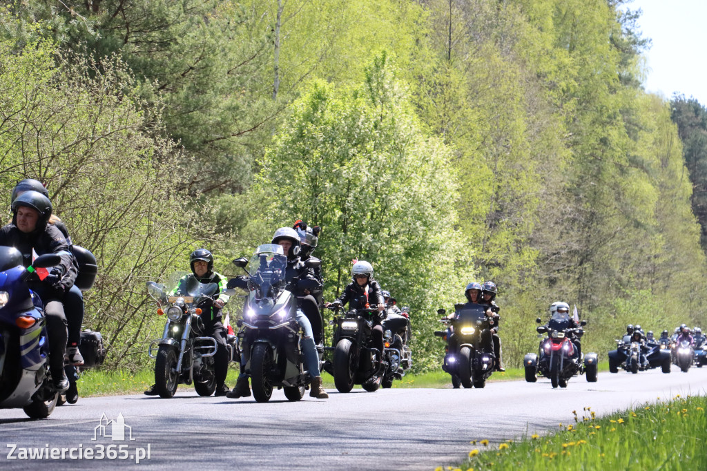 Fotorelacja II: IV Motopiknik w Łazach - z trasy!