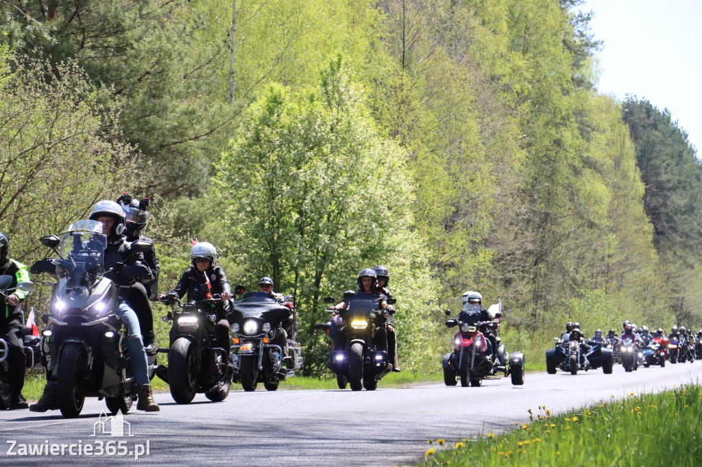 Fotorelacja II: IV Motopiknik w Łazach - z trasy!