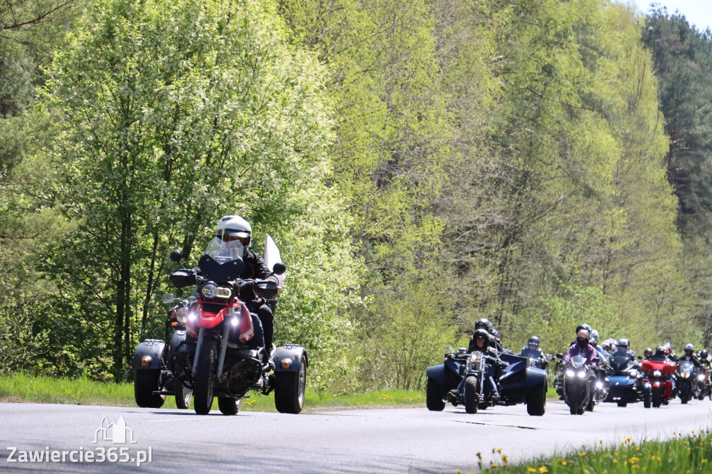 Fotorelacja II: IV Motopiknik w Łazach - z trasy!