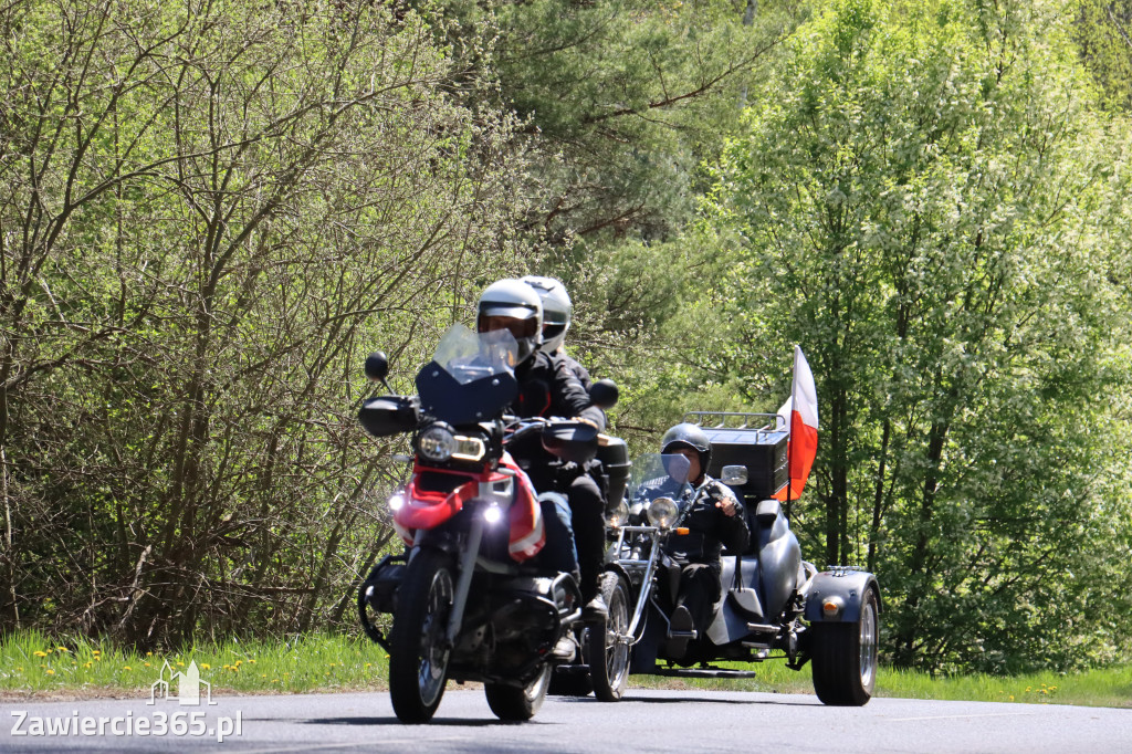 Fotorelacja II: IV Motopiknik w Łazach - z trasy!