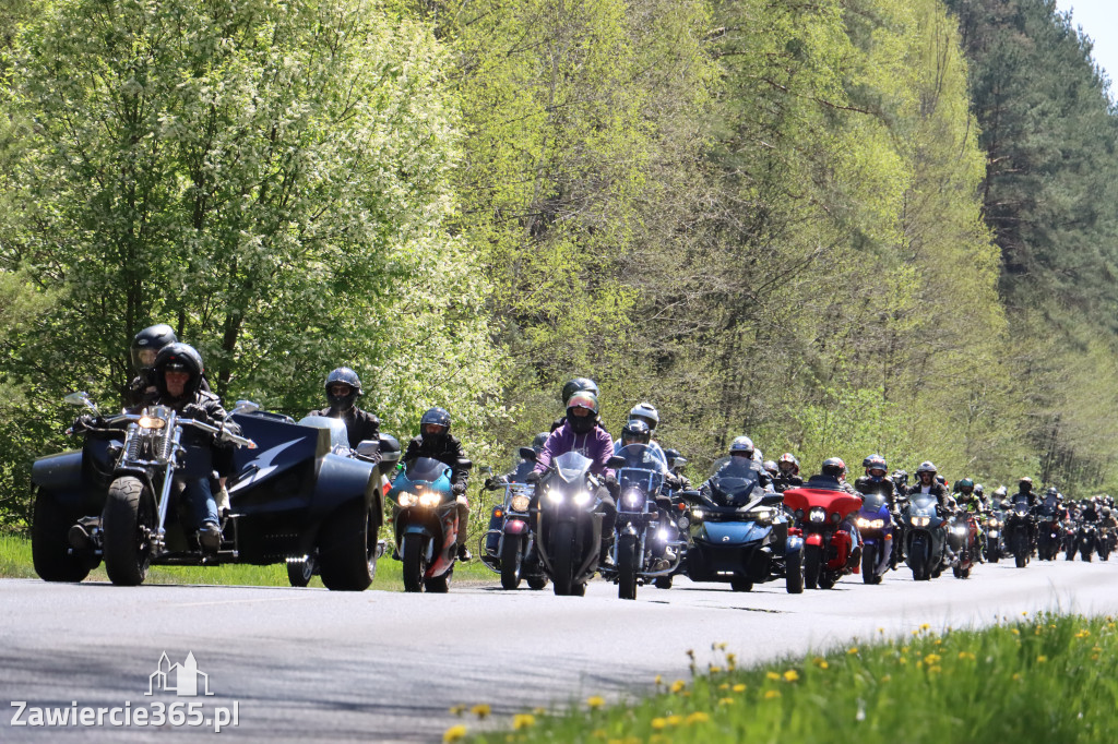 Fotorelacja II: IV Motopiknik w Łazach - z trasy!