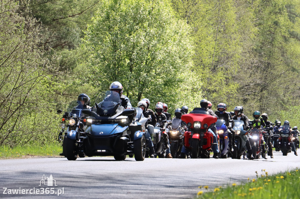 Fotorelacja II: IV Motopiknik w Łazach - z trasy!