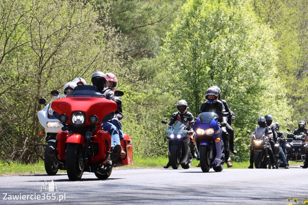 Fotorelacja II: IV Motopiknik w Łazach - z trasy!